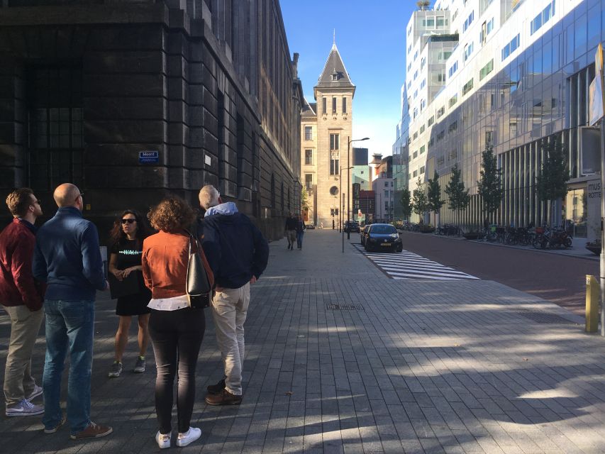 Rotterdam: Architectural Highlights Guided Walking Tour - Starting at Rotterdam Centraal Station