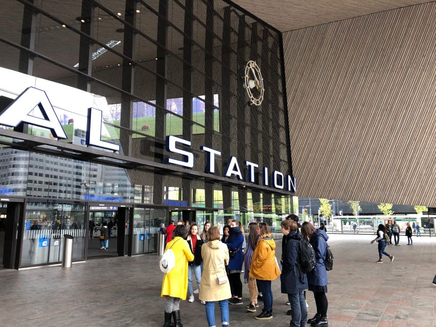 Rotterdam Architecture: Centre and South Bank with watertaxi - What the $82 price really covers