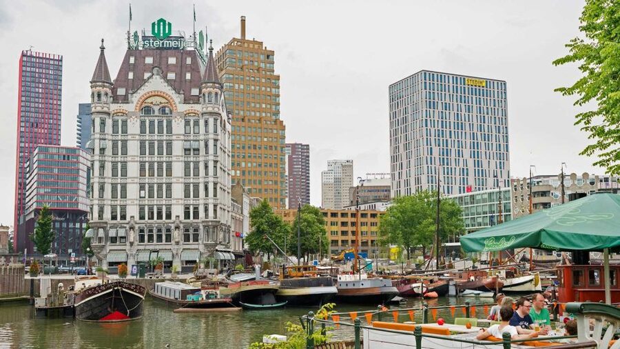Rotterdam: Architecture Highlights Tour including the Depot - Why this tour suits architecture-minded visitors