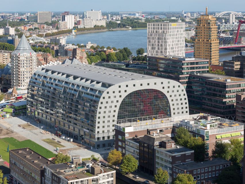 Rotterdam: Architecture Highlights Tour including the Depot - From Dudok to the Timmerhuis