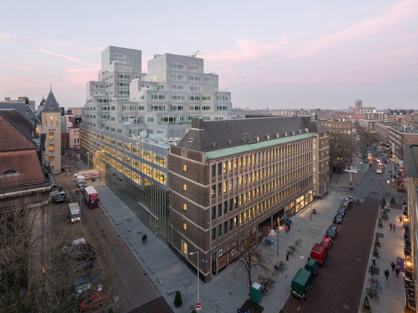 Rotterdam: Architecture Highlights Tour including the Depot - Starting outside Het Witte Huis