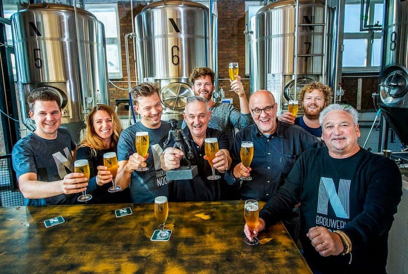 Rotterdam: Beer Brewery Noordt Tastings with Optional Tour - Who should choose the three-beer tasting?