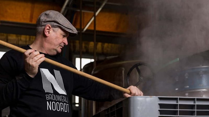 Rotterdam: Beer Brewery Noordt Tastings with Optional Tour - The 30-minute brewery tour