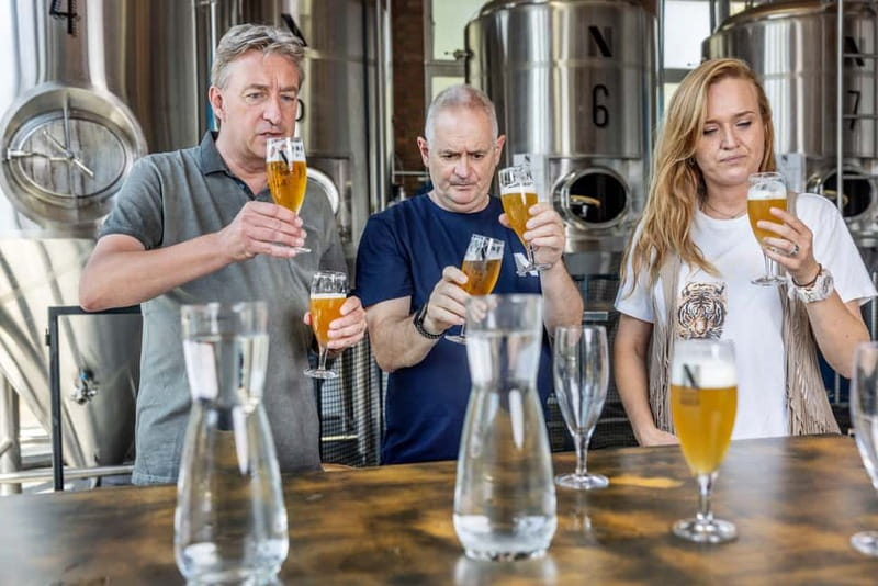 Rotterdam: Beer Brewery Noordt Tastings with Optional Tour - What Noordt’s beer style means for you