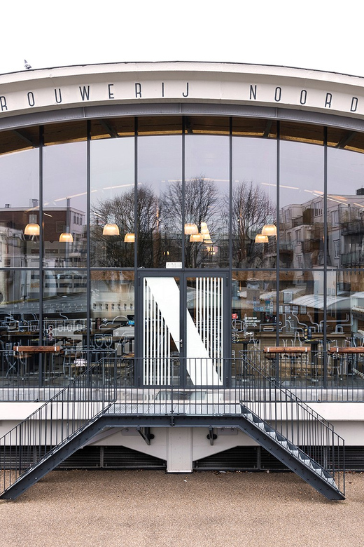 Rotterdam: Beer Brewery Noordt Tastings with Optional Tour - Is $9 good value?