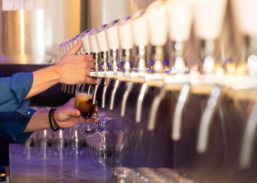 Rotterdam: Beer Brewery Noordt Tastings with Optional Tour - What the one-hour visit includes