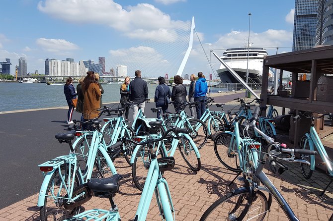 Rotterdam Bike Tour - all the Highlights - Why a bicycle is the right way to see Rotterdam
