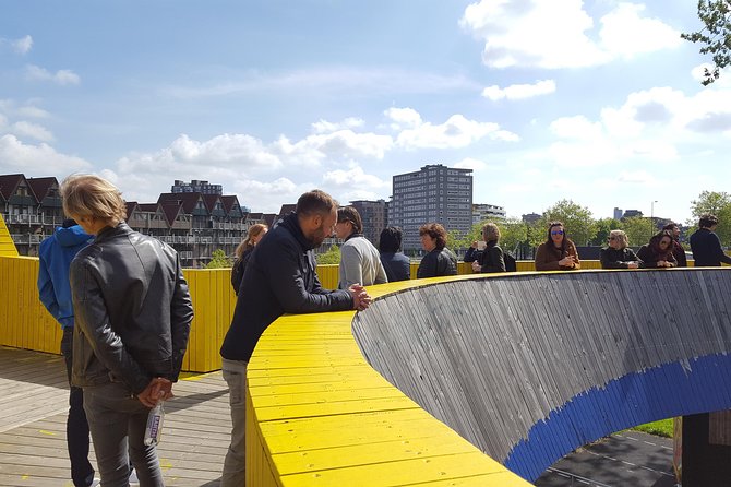 Rotterdam Bike Tour - all the Highlights - Starting at 1e Blekerhof in the city center