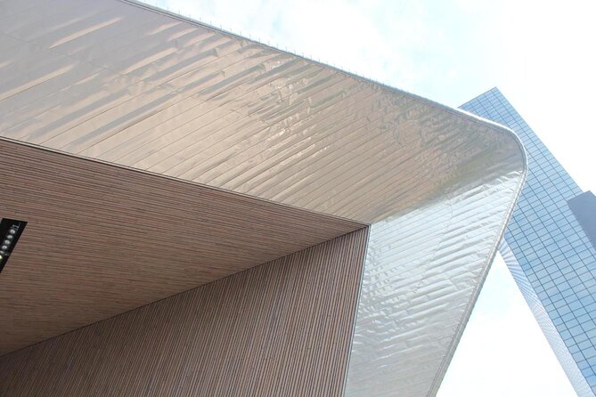 Rotterdam Bike Tour - all the Highlights - Rotterdam Centraal and the city’s modern face