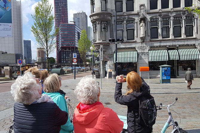 Rotterdam Bike Tour - all the Highlights - Markthal: a quick look inside Rotterdam’s market hall