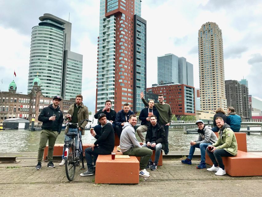 Rotterdam: Breweries and Water Taxi Tour - Key points before you book