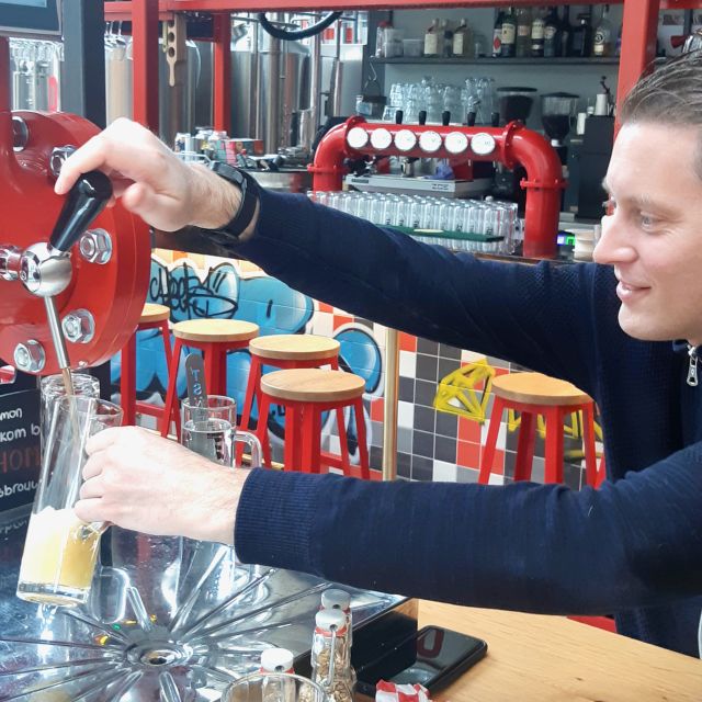 Rotterdam: Breweries and Water Taxi Tour - The oldest, newest, and biggest breweries
