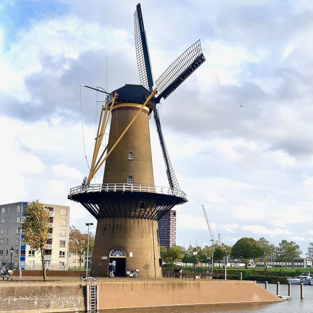 Rotterdam: Breweries and Water Taxi Tour - Starting at Markthal