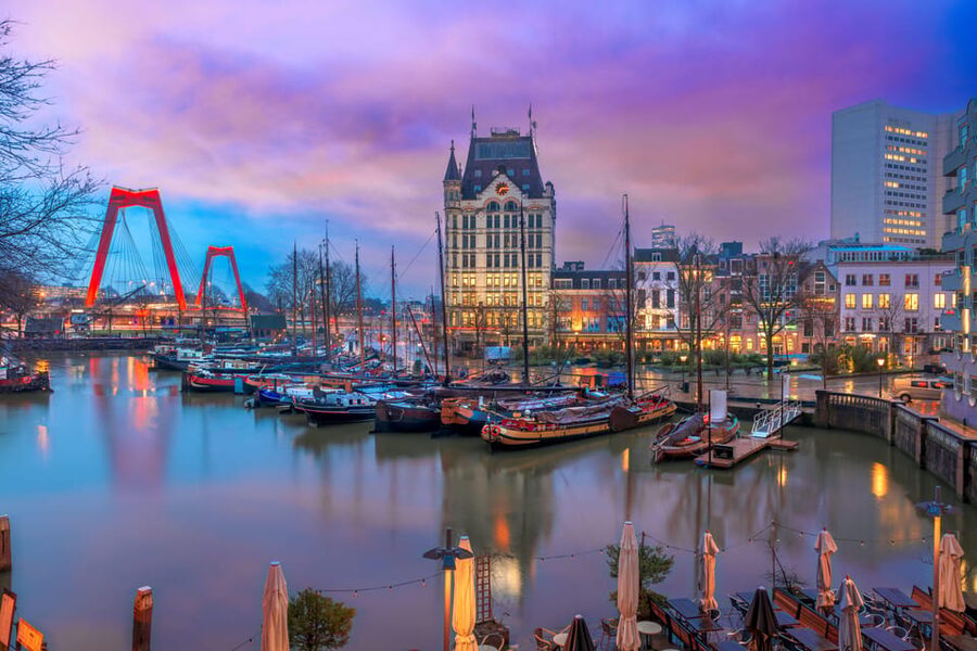 Rotterdam: Capture the most Photogenic Spots with a Local - Key points to know before you book