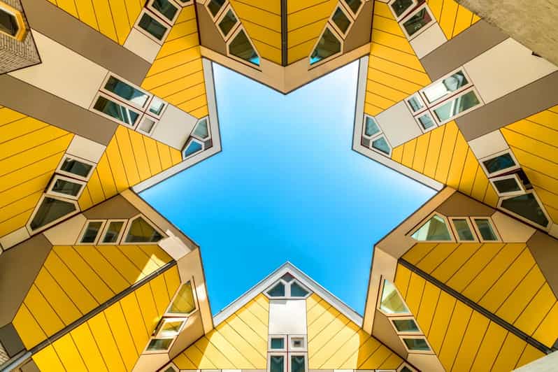 Rotterdam: Capture the most Photogenic Spots with a Local - Seeing Rotterdam’s modern and older sides together
