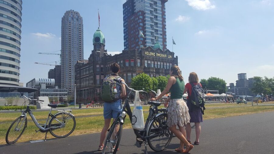 Rotterdam: City Highlights Guided Bike Tour - Cube Houses and Rotterdam’s bold design