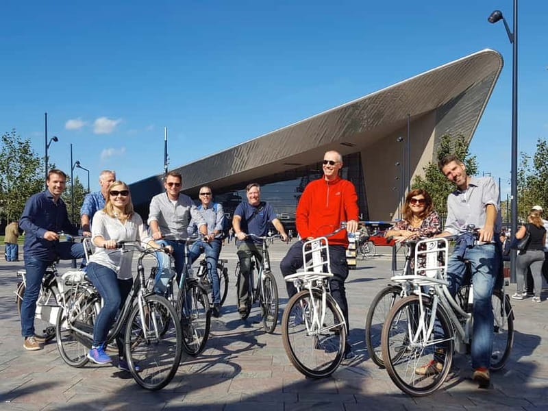 Rotterdam: City Highlights Guided Bike Tour - Side streets, neighborhoods, and everyday Rotterdam