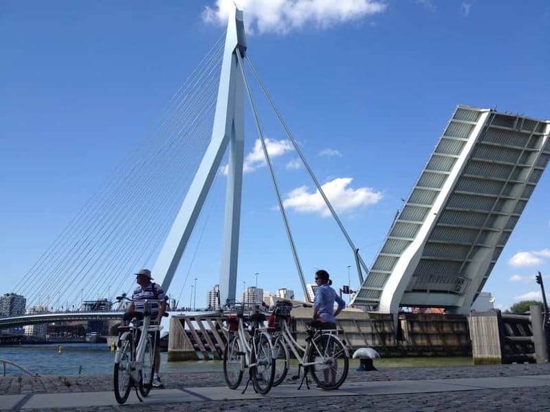 Rotterdam: City Highlights Guided Bike Tour - Guides who shape the experience