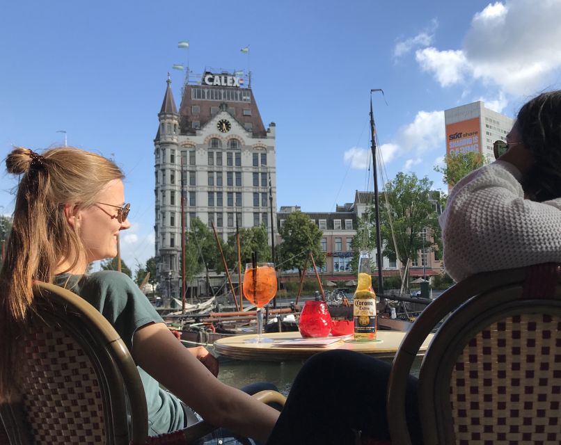 Rotterdam: De Rotterdam, Cube Houses, Watertaxi and Markthal - Why this route makes sense in Rotterdam