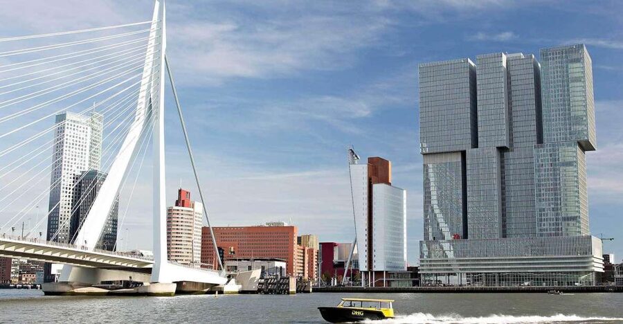 Rotterdam: De Rotterdam, Cube Houses, Watertaxi and Markthal - What $549 means for value