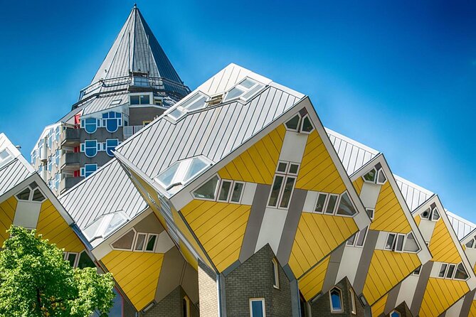 Rotterdam, Delft and the Hague Day Trip from Amsterdam - Delft: canals, blue pottery, and Vermeer