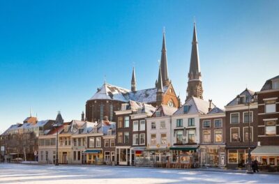 Rotterdam, Delft and The Hague Small Group Tour from Amsterdam