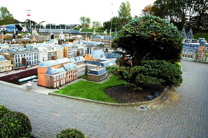Rotterdam, Delft, The Hague Day Tour Incl. Madurodam/Royal Delft - Old Harbour, Cube Houses, and the Erasmus Bridge