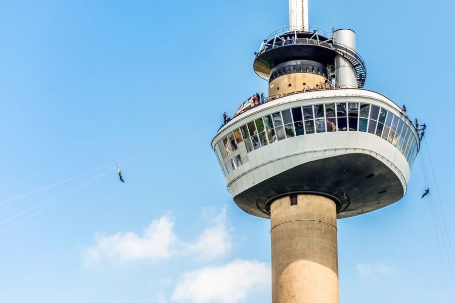 Rotterdam: Euromast Lookout Tower Ticket - Key points to know before you go