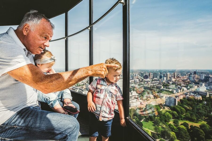 Rotterdam: Euromast Lookout Tower Ticket - Weather can change your entire visit