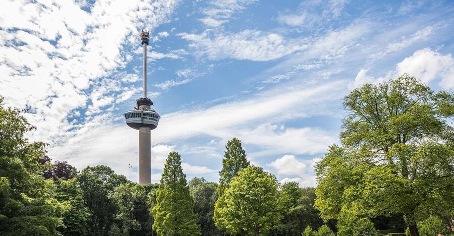 Rotterdam: Euromast Lookout Tower Ticket - Coffee and meals turn a quick stop into a break