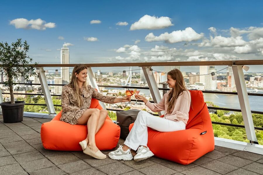 Rotterdam: Euromast Lookout Tower Ticket - What makes the view special in Rotterdam