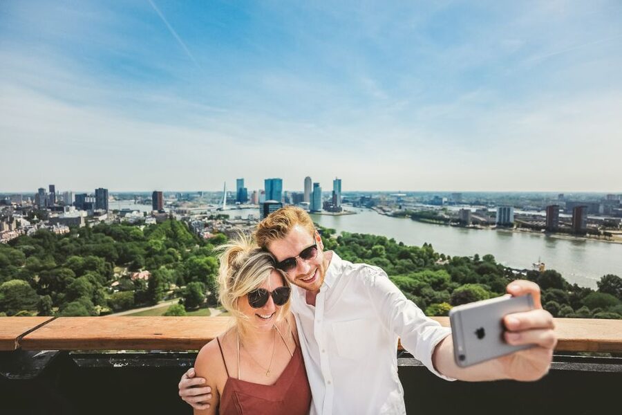 Rotterdam: Euromast Lookout Tower Ticket - How long should you allow?