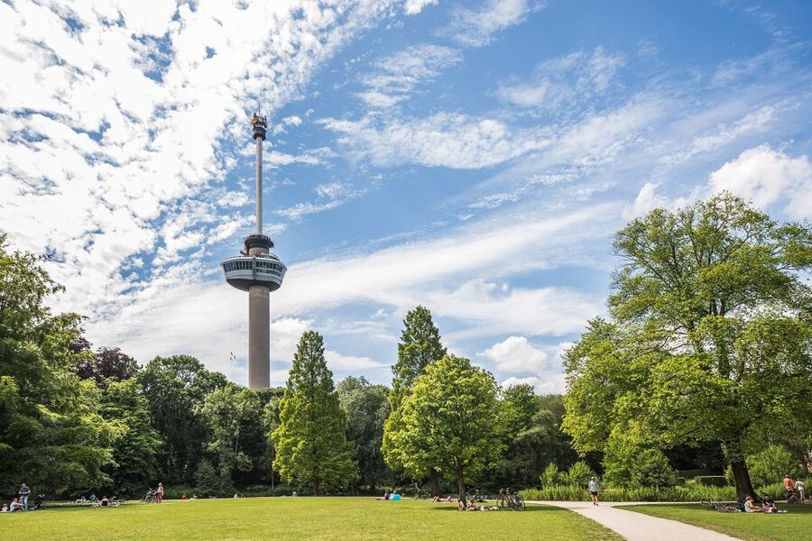 Rotterdam: Euromast Lookout Tower Ticket - Accessibility, payment, and comfort