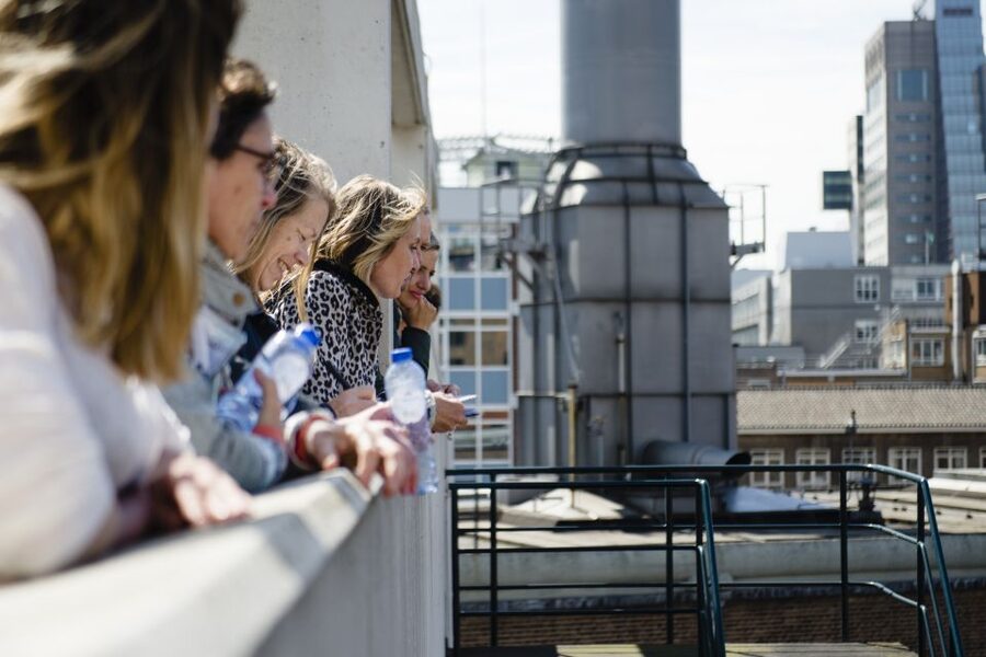 Rotterdam: Exclusive Rooftop Tour with 360˚ views - DakAkker, a working farm above the city