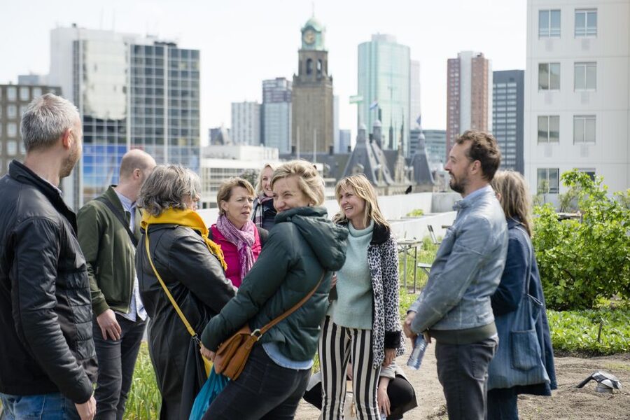 Rotterdam: Exclusive Rooftop Tour with 360˚ views - Weather, stairs and the practical side