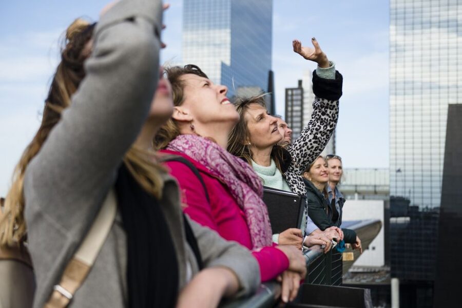Rotterdam: Exclusive Rooftop Tour with 360˚ views - Meeting at Rotterdam Central Station