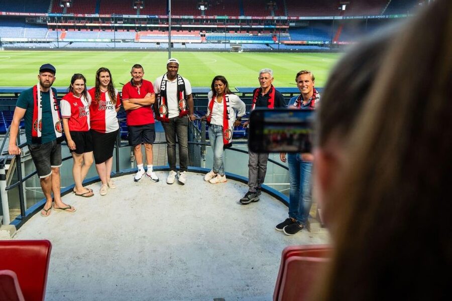 Rotterdam: Feyenoord 'De Kuip' Stadium Tour - Through the players’ tunnel and into the match-day world