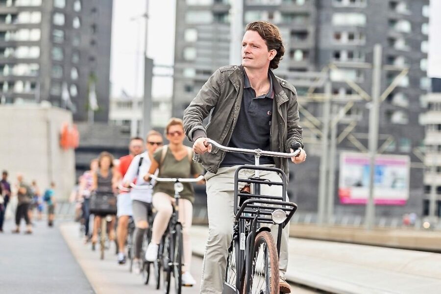 Rotterdam: Food Tour by Bike - Is $117 a fair price?