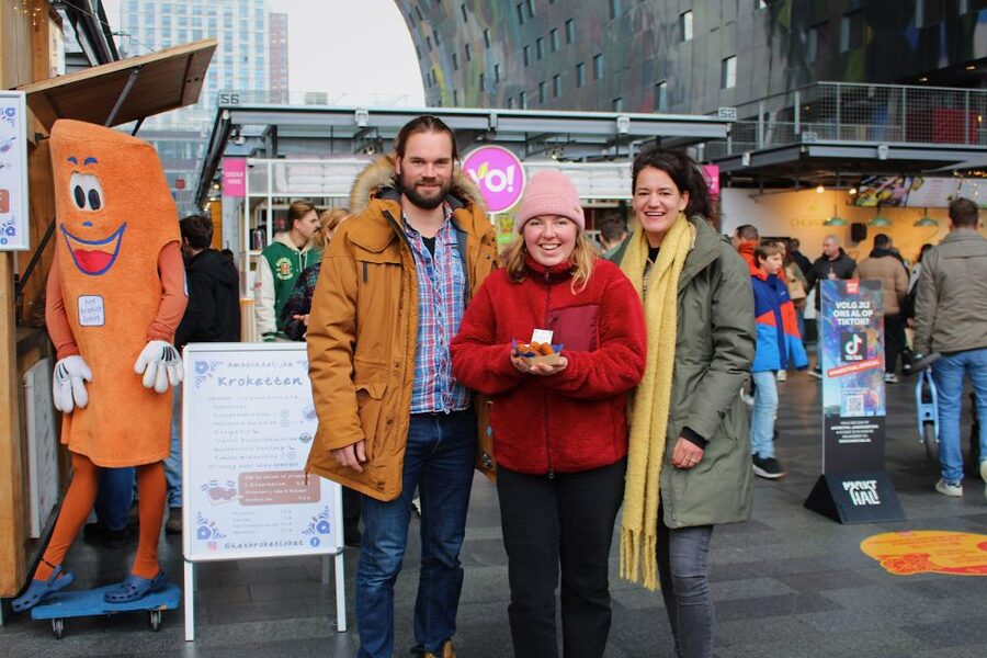 Rotterdam: Guided Food Tour - Dietary needs, drinks, and how filling it is