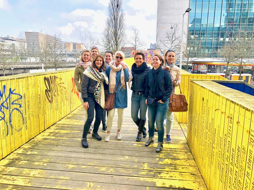 Rotterdam: Guided Walking Food Tour - Key points at a glance