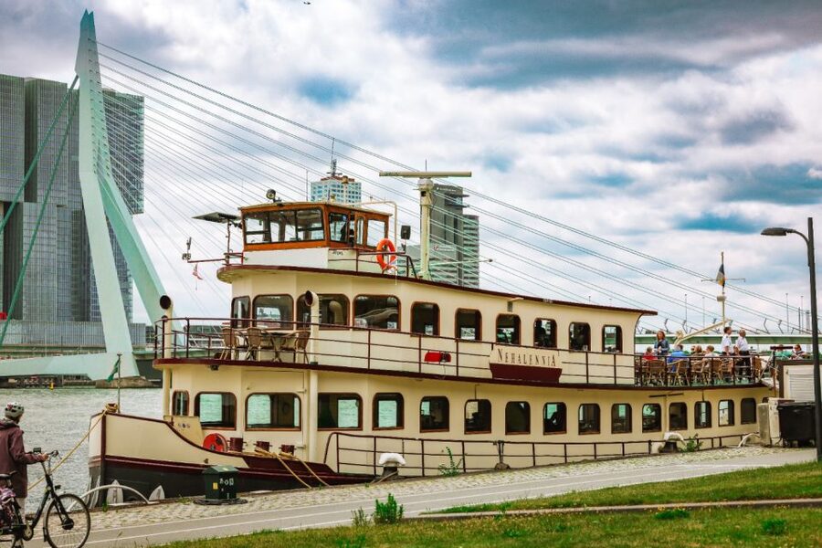 Rotterdam: Harbor Cruise on a Historic Ship - Key points to know before you board