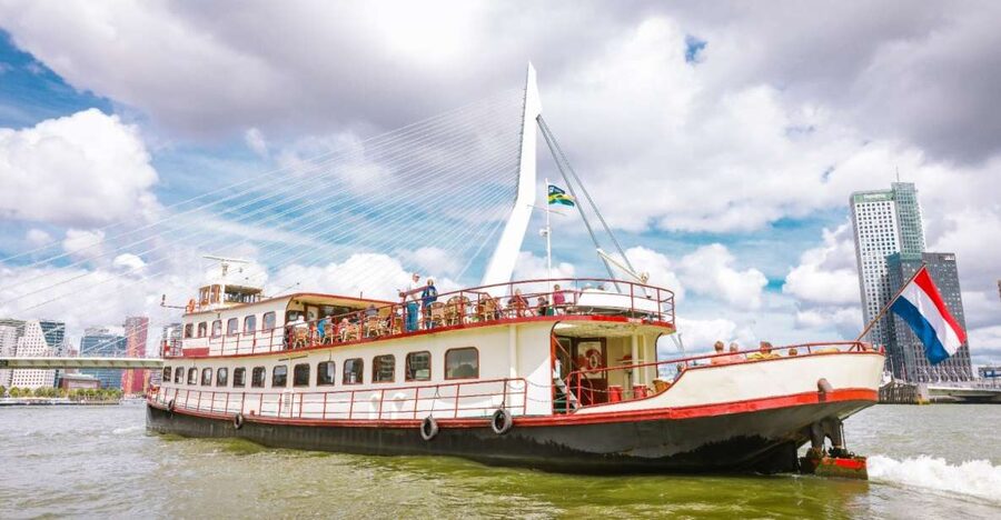 Rotterdam: Harbor Cruise on a Historic Ship - Veerhaven, Parkhaven, and the Euromast