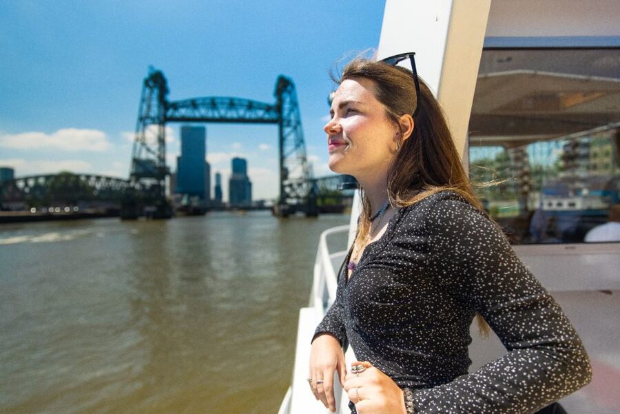 Rotterdam: Harbor Cruise on a Historic Ship - Waalhaven, RDM, and Eemhaven