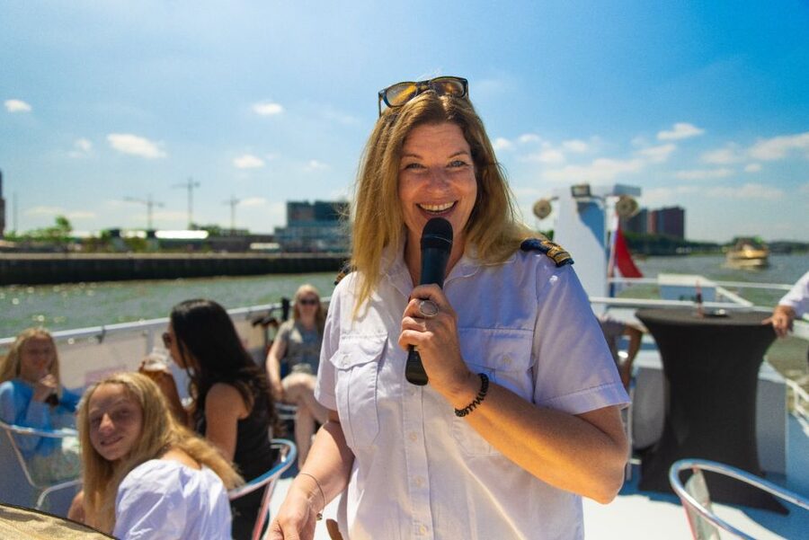 Rotterdam: Harbor Cruise with Live Guide - Key points to know before boarding