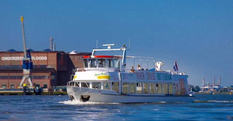 Rotterdam: Harbor Cruise with Live Guide - Why a harbor cruise fits Rotterdam