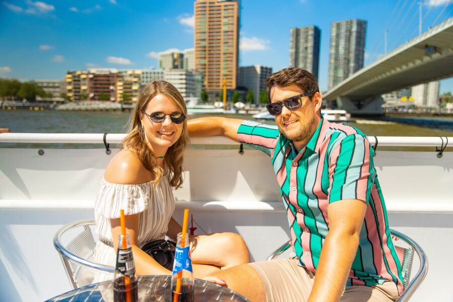 Rotterdam: Harbor Cruise with Live Guide - Sint Jobshaven and the first harbor views