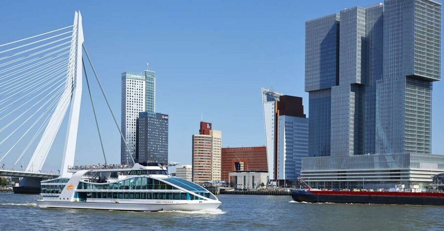 Rotterdam: Harbor Sightseeing Cruise - Key points to know before you go