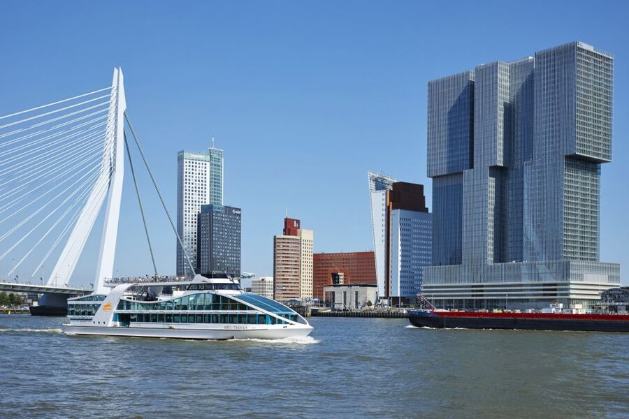 Rotterdam: Harbor Sightseeing Cruise - Why Rotterdam’s harbor is worth seeing