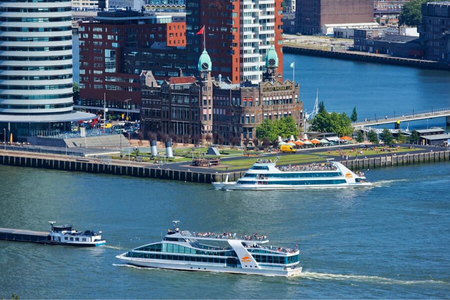 Rotterdam: Harbor Sightseeing Cruise - Is $22 a fair price?