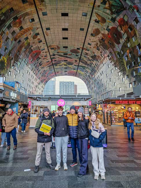 Rotterdam: Highlights & Gems Walking Tour with Dutch Local - Why Rotterdam works so well on foot